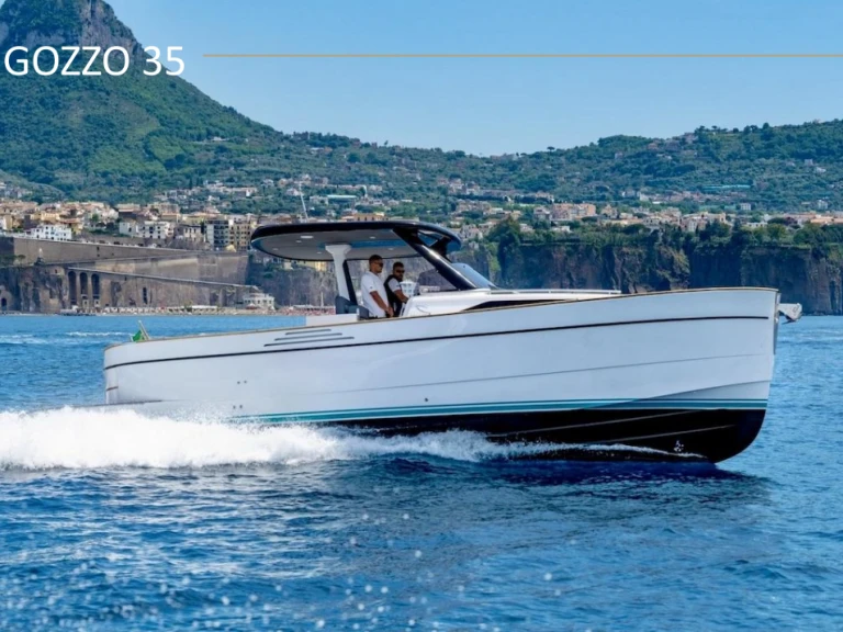 Jachthuur in Antibes - Apreamare Apreamare Gozzo 35 via SamBoat