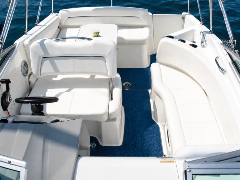 Huur Motorboot met of zonder schipper Bayliner in Thonon-les-Bains