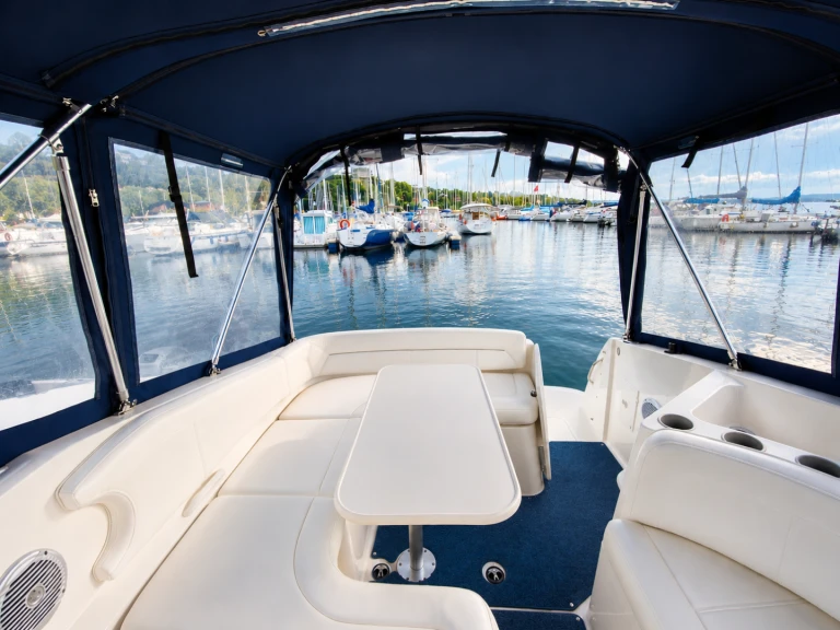 Verhuur Motorboot in Thonon-les-Bains - Bayliner Bayliner 255