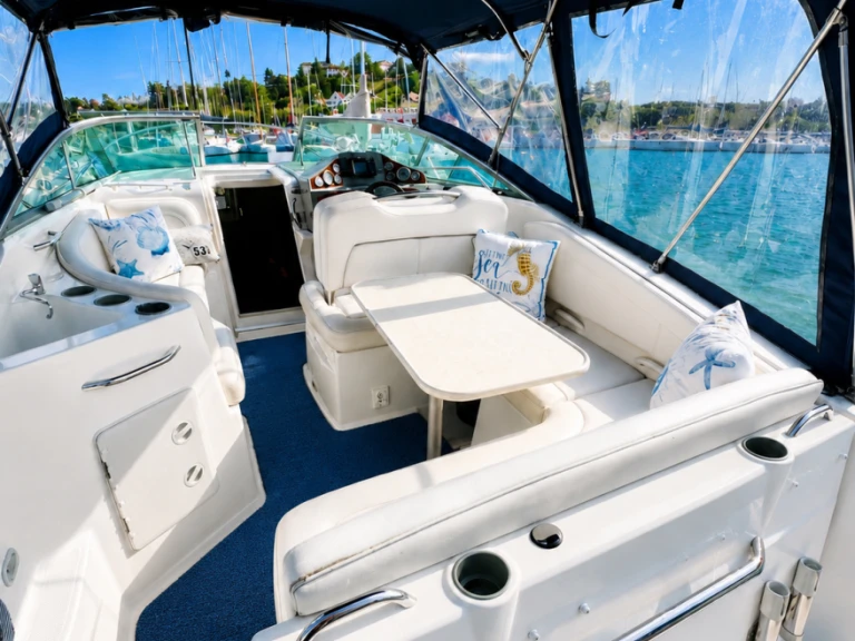 Bootverhuur Bayliner Bayliner 255 in Thonon-les-Bains via SamBoat