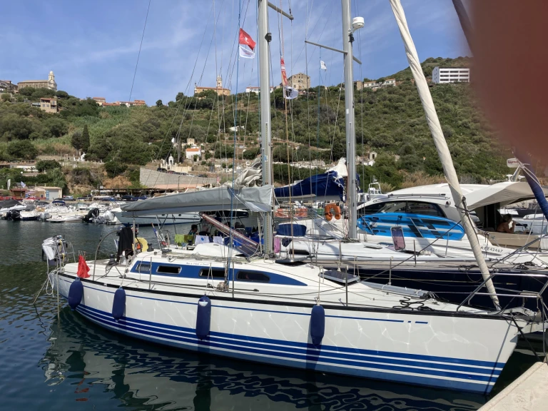 Verhuur Zeilboot in Saint-Mandrier-sur-Mer - X-Yachts X-362