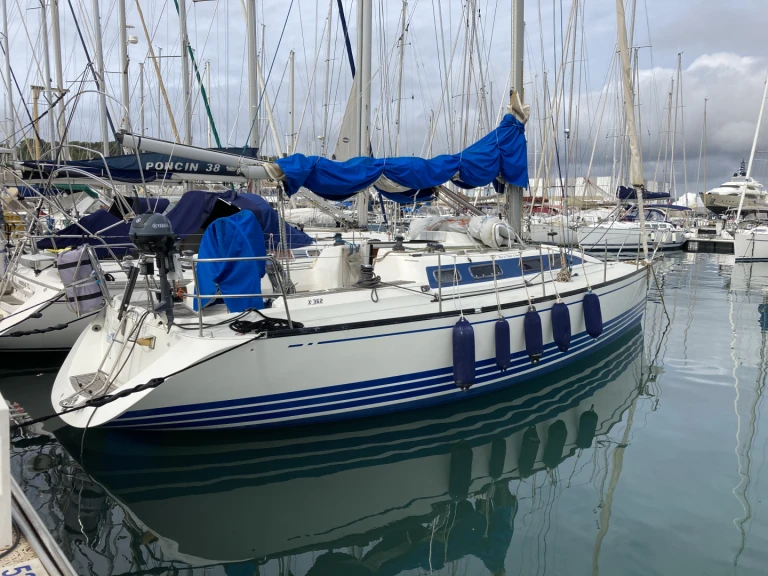 Bootverhuur X-Yachts X-362 in Saint-Mandrier-sur-Mer via SamBoat