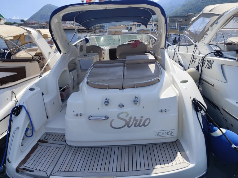 Verhuur Motorboot Cranchi met vaarbewijs