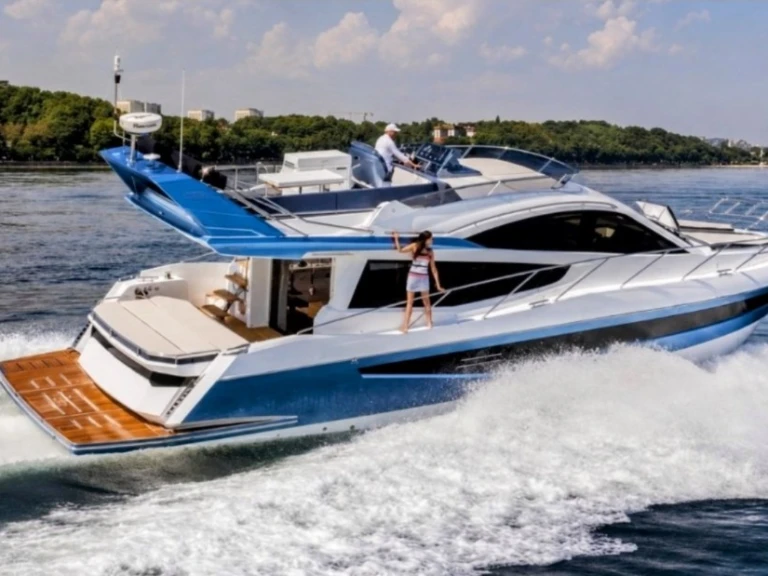 Bootverhuur Herceg Novi goedkoop Galeon 550 Fly