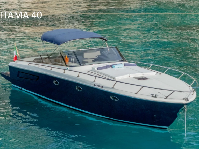 Verhuur Motorboot Itama met vaarbewijs