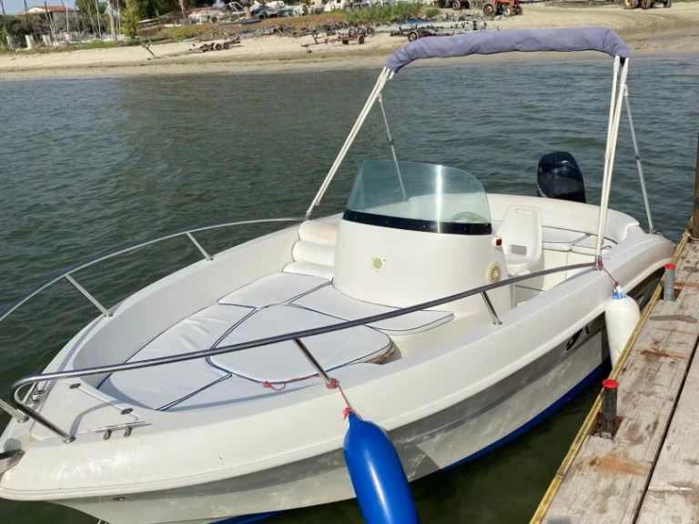 Huur Motorboot met of zonder schipper Kamarina in Siracusa