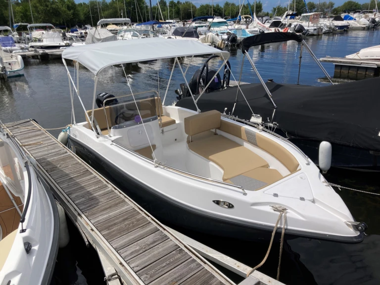 Motorboot te huur in Sanguinet voor de beste prijs