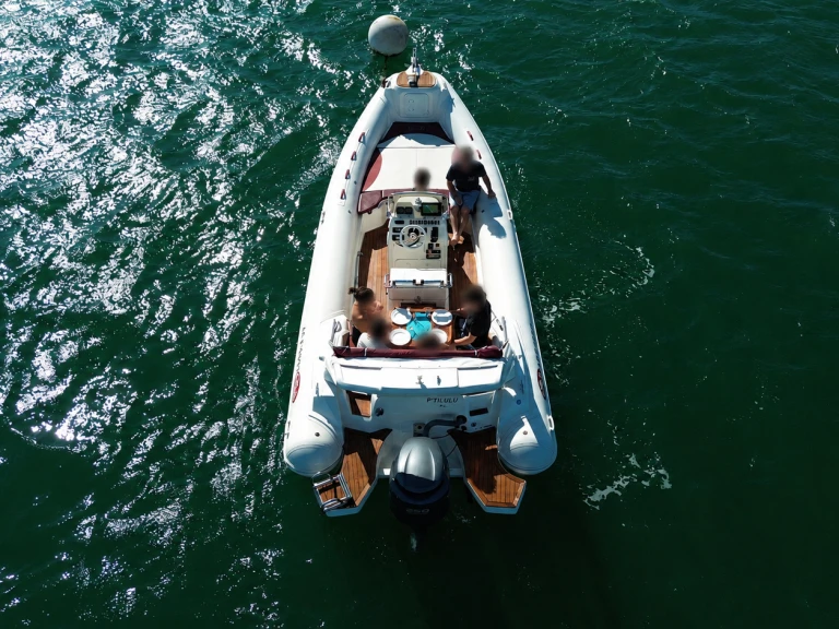 Verhuur RIB in Le Canon - Nuova Jolly Prince 23