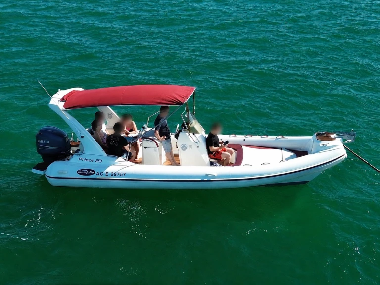 Bootverhuur Nuova Jolly Prince 23 in Le Canon via SamBoat