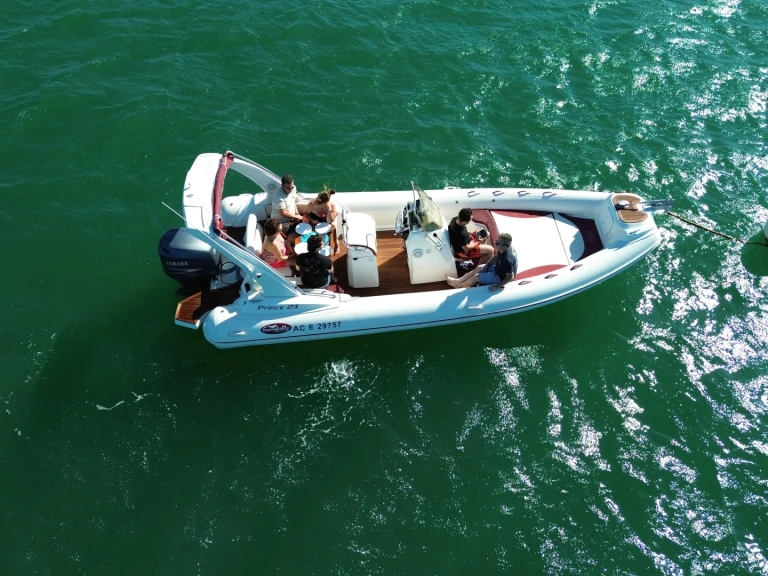 Huur RIB met of zonder schipper Nuova Jolly in Le Canon