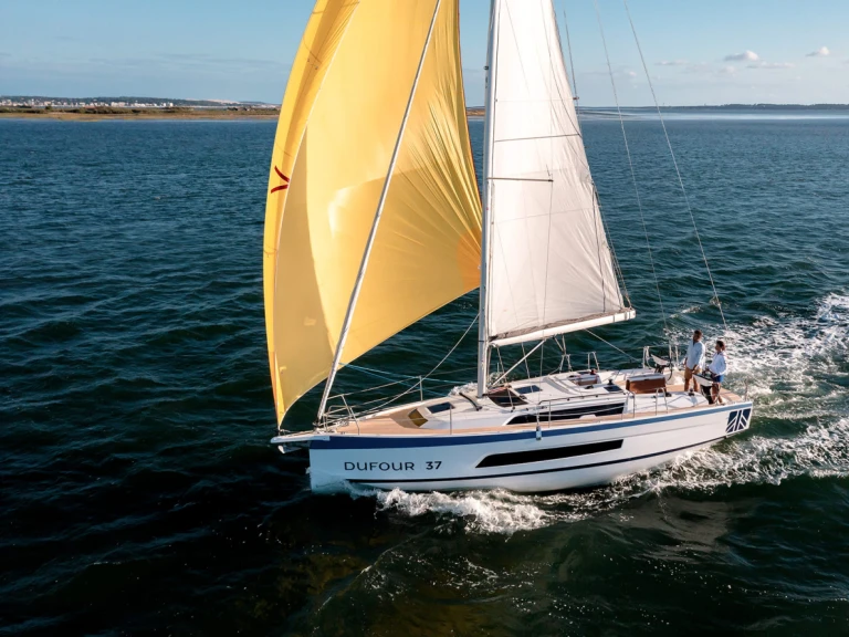 Verhuur Zeilboot in Bandol - 3 DUFOUR 37 KA
