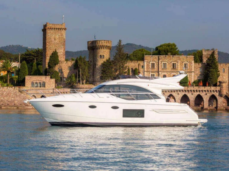 Princess Princess 49 Fly te huur van particulier of professional in Juan-les-Pins