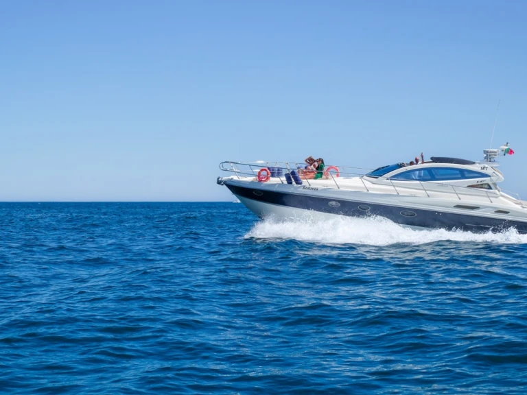 Verhuur Jacht in Albufeira - Cranchi Mediterranee 50