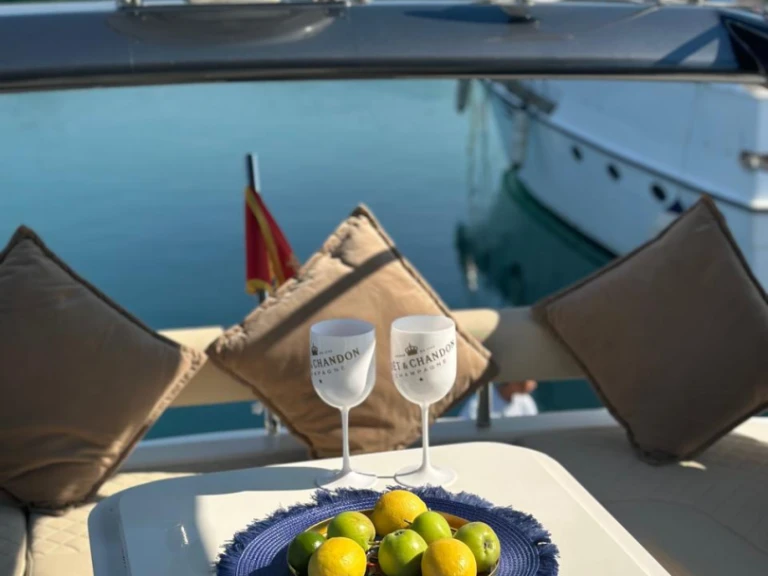 Jachthuur in Tivat - Ferretti 500 Elite via SamBoat
