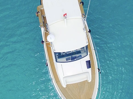 Verhuur Motorboot portofino 750wa met vaarbewijs
