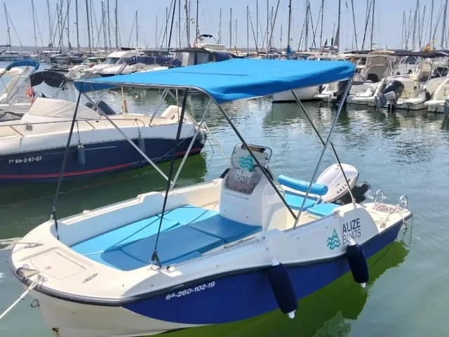 Huur Motorboot met of zonder schipper V2 BOATS in Can Pastilla