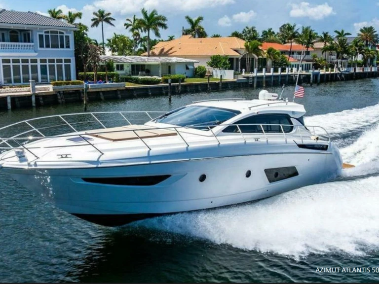 Verhuur Motorboot Azimut met vaarbewijs