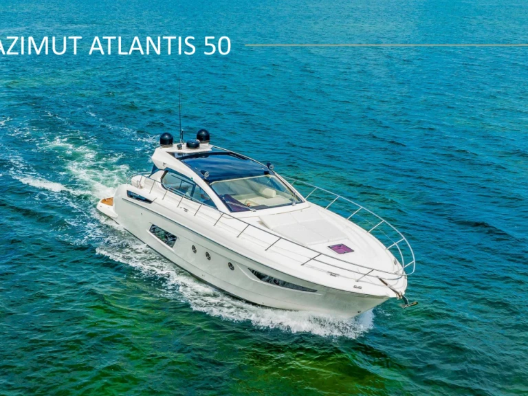 Azimut Atlantis 50 te huur van particulier of professional in Cannes