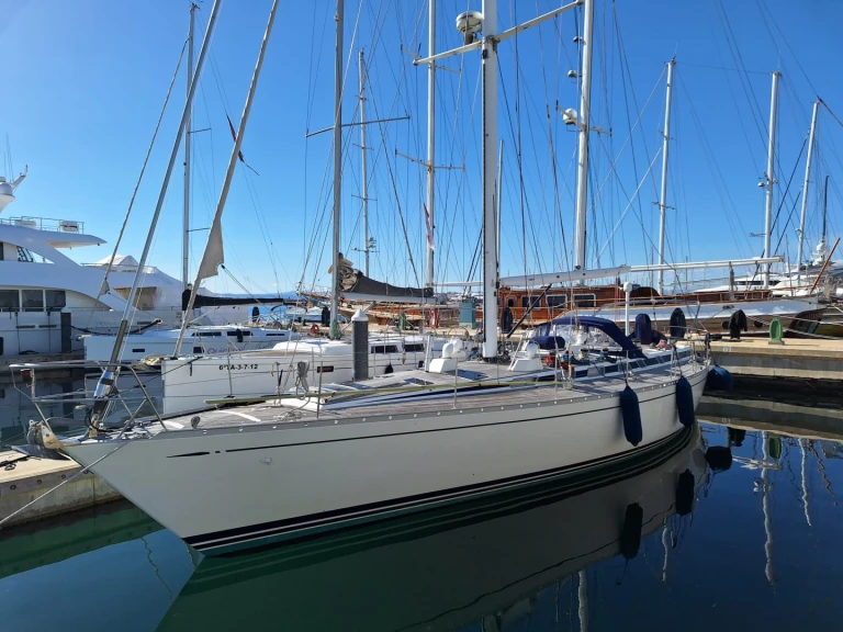 S&S/Nuator Swan Swan 59 te huur van particulier of professional in Fiumicino