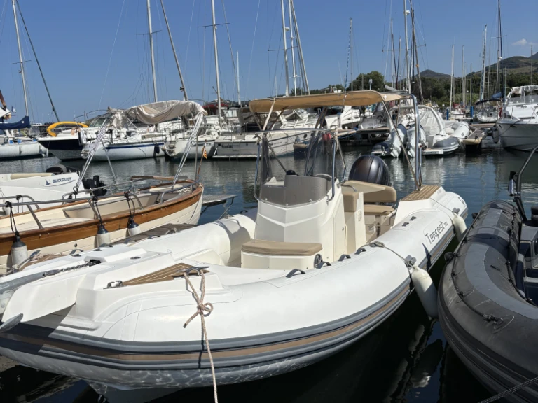 Jachthuur in Argelès-sur-Mer - Capelli Tempest 700 via SamBoat