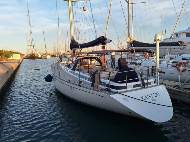 Huur een S&S/Nuator Swan Swan 59 in Fiumicino
