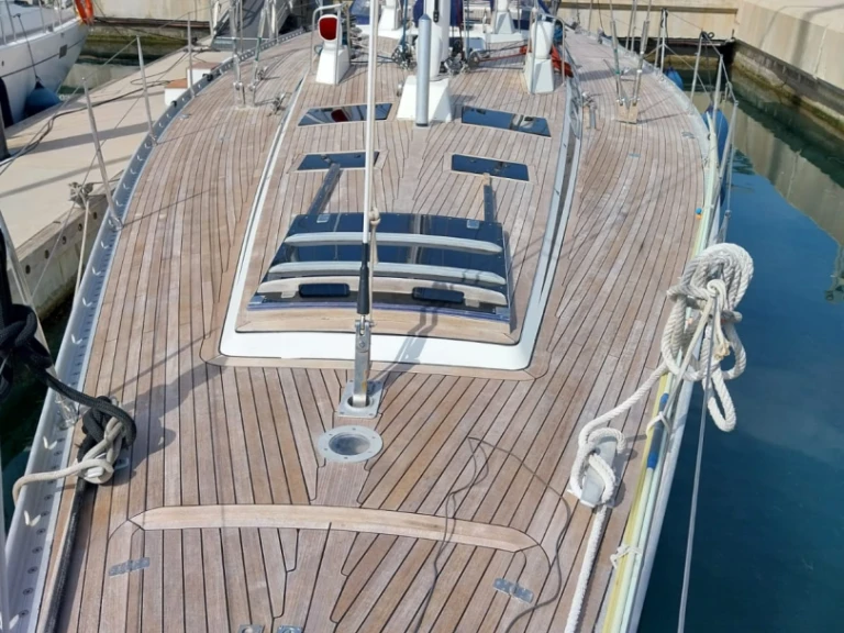 Bootverhuur Fiumicino goedkoop Swan 59