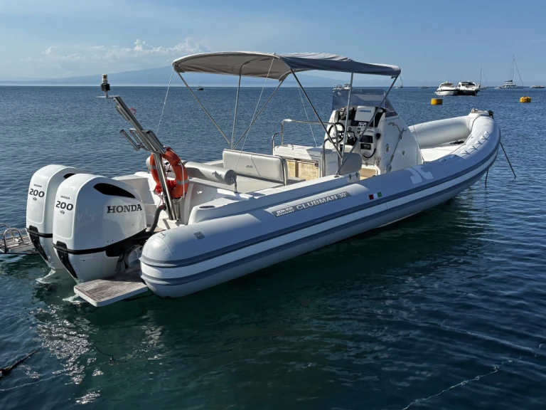 Verhuur RIB Joker Boat met vaarbewijs