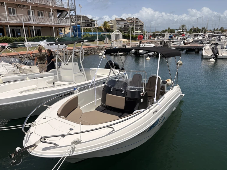 Jachthuur in Pointe-à-Pitre - Pacific Craft Pacific Craft 545 Open via SamBoat