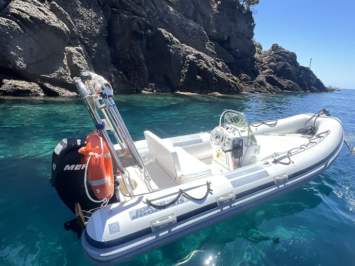 Verhuur RIB Joker Boat met vaarbewijs