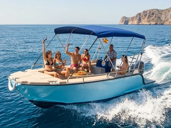 Moggaro Open 6'50 te huur van particulier of professional in Real Club Nautico Denia