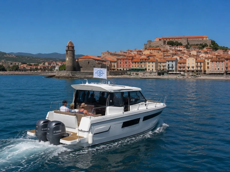 Jeanneau Merry Fisher 855 te huur van particulier of professional in Argelès-sur-Mer