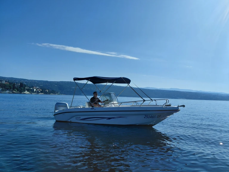 Bootverhuur Ranieri Open Voyager 19 in Opatija via SamBoat