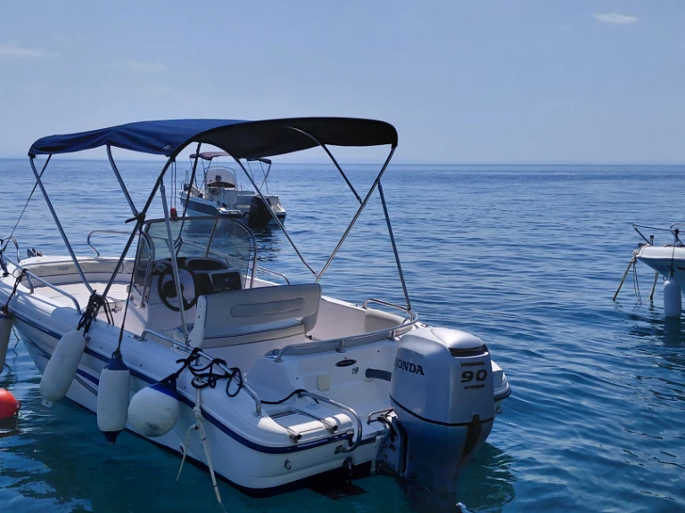 Huur Motorboot met of zonder schipper Ranieri in Opatija