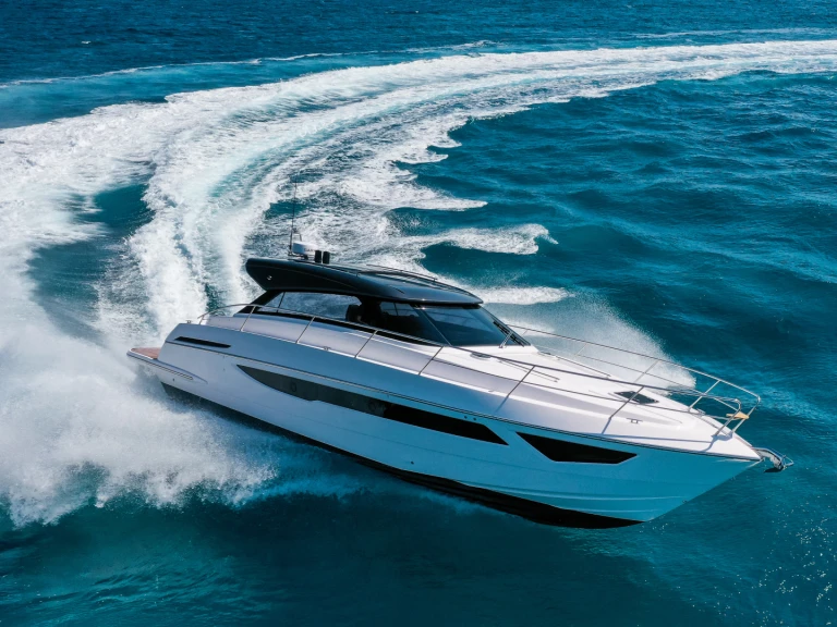 Verhuur Motorboot in Saint-Tropez - Focus Power 44