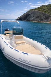 Jachthuur in Santa Eulària des Riu - Tiger Marine 600 via SamBoat