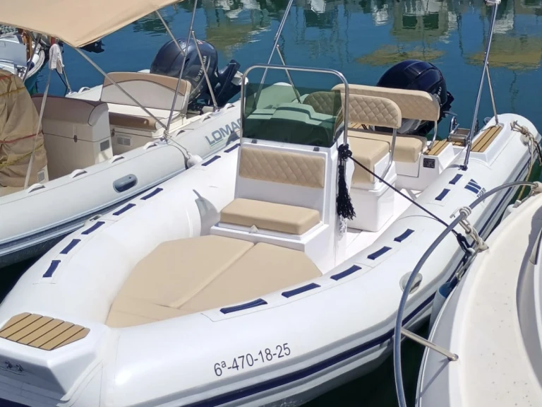 Bootverhuur Santa Eulària des Riu goedkoop Marine 600