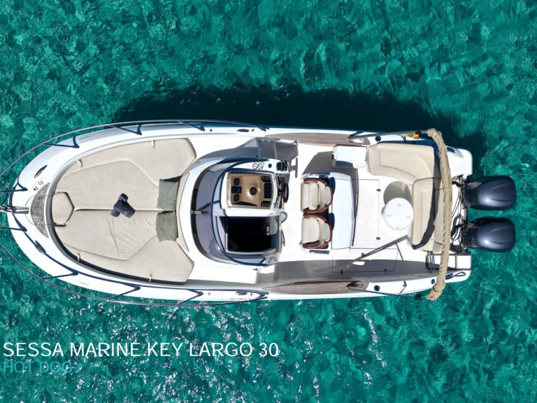 Motorboot te huur in Ibiza Town voor de beste prijs