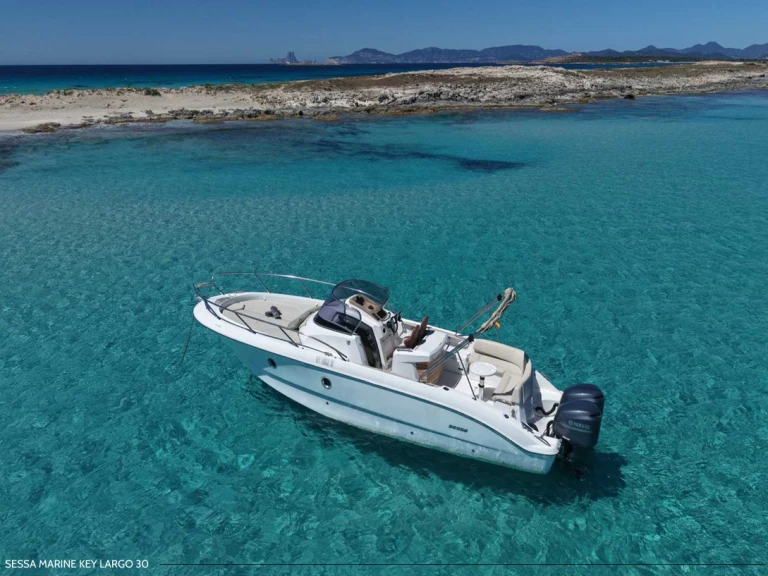 Jachthuur in Ibiza Town - Sessa Marine Key Largo 30 via SamBoat