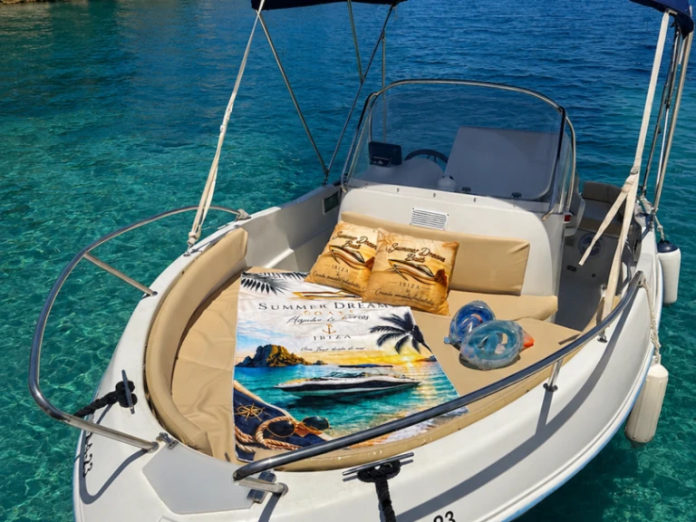 Jachthuur in Sant Antoni de Portmany - Quicksilver Quicksilver 525 Flamingo via SamBoat