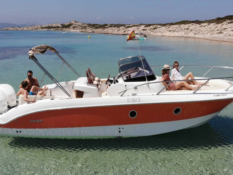 Bootverhuur Ibiza Town goedkoop Key Largo 30