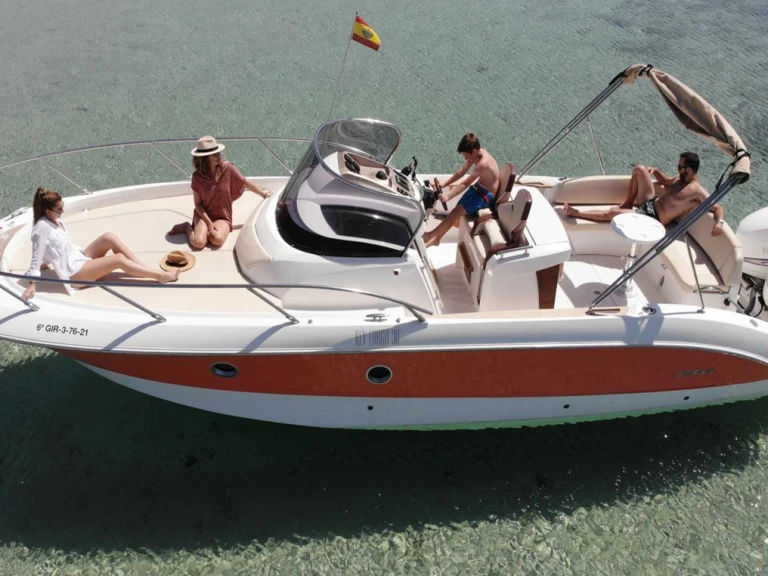 Verhuur Motorboot in Ibiza Town - Sessa Marine Key Largo 30