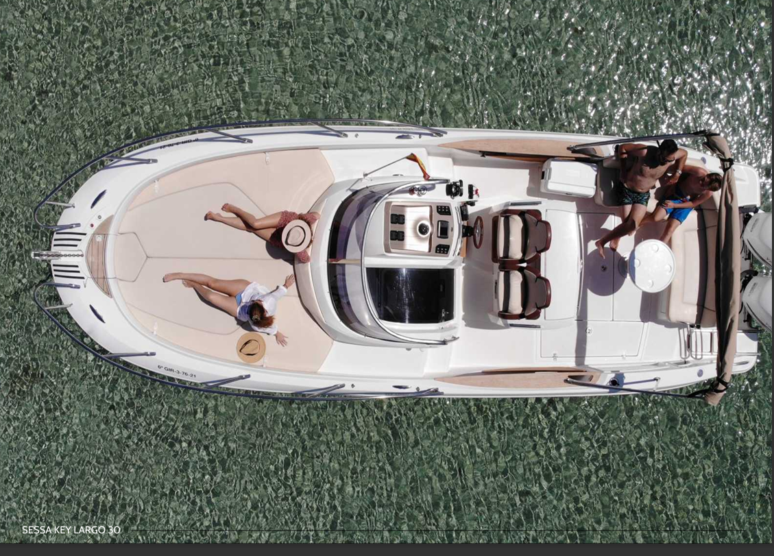 Bootverhuur Sessa Marine Key Largo 30 in Ibiza Town via SamBoat