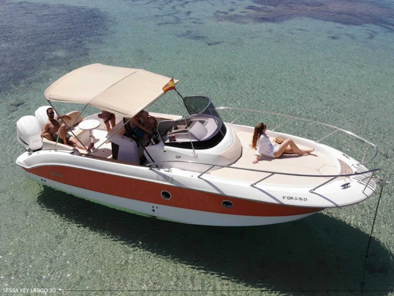 Huur Motorboot met of zonder schipper Sessa Marine in Ibiza Town