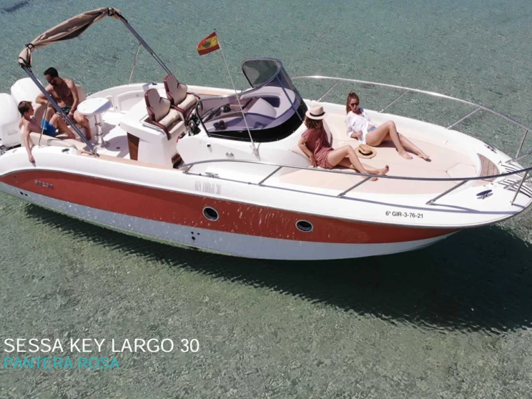 Huur een Sessa Marine Key Largo 30 in Ibiza Town