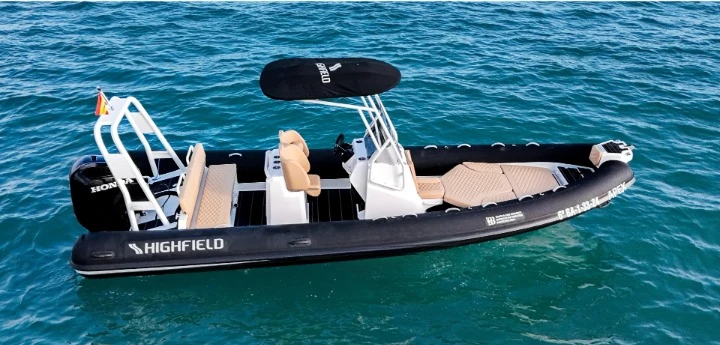 Bootverhuur Sitges goedkoop Highfield Sport 700