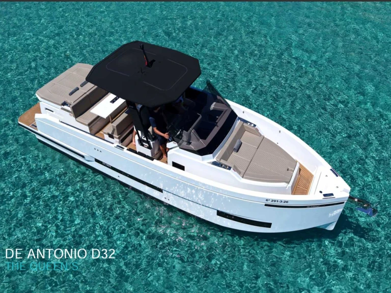 Huur Motorboot met of zonder schipper De Antonio in Ibiza Town