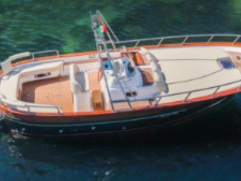 Verhuur Motorboot Fratelli Aprea met vaarbewijs