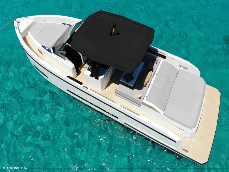 Bootverhuur De Antonio d36 in Ibiza Town via SamBoat