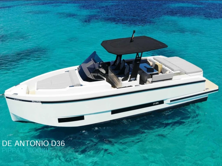 Jachthuur in Ibiza Town - De Antonio d36 via SamBoat