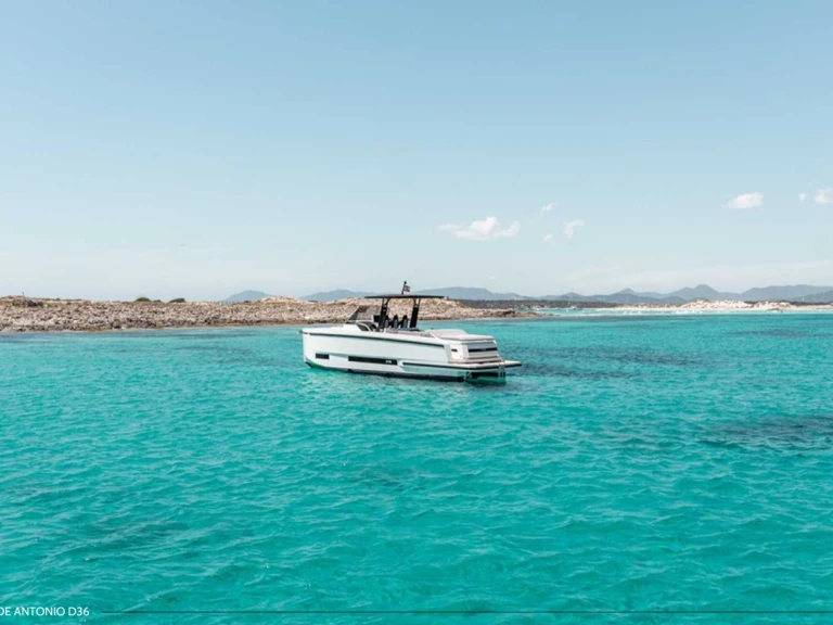 Verhuur Motorboot in Ibiza Town - De Antonio d36